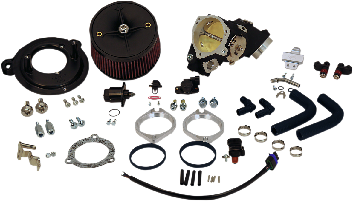 S&S CYCLE 70mm Induction Kit - Touring/Dyna 170-0289