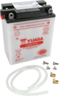 YUASA YB12AL-A2 Lead-Acid Battery (Part Number: YUAM22212)