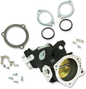 S&S CYCLE Throttle Hog Cable Operated Throttle Body Kit - Black - 58 mm - 117" Engine 170-0340