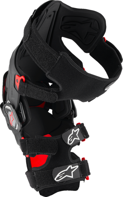ALPINESTARS RK-7 Plasma Knee Braces - Black/Red - XL 6500825-13-XL