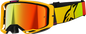 ALPINESTARS GOGGLES Vision 8 Goggle - Corp - Yellow/Pink - Red Mirror Lens 5101625-5023