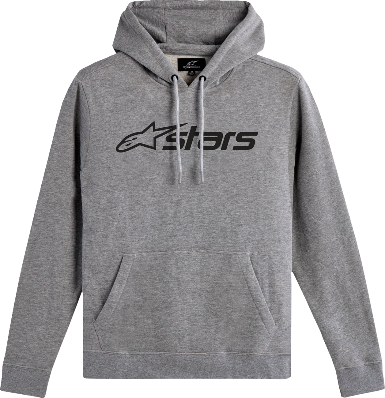 ALPINESTARS Blaze V3 Pullover Hoodie - Heather Gray/Black - Large 1244-52030-1126-L