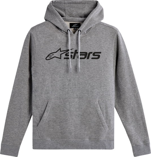 ALPINESTARS Blaze V3 Pullover Hoodie - Heather Gray/Black - Large 1244-52030-1126-L