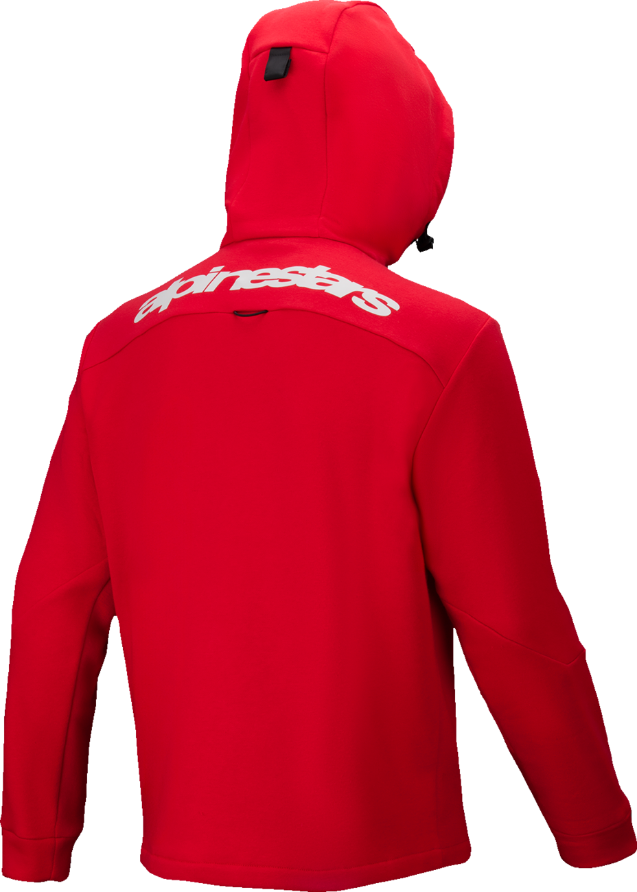 ALPINESTARS Racer MX Fleece Hoodie - Bright Red - 3XL 3800125-3010-3x