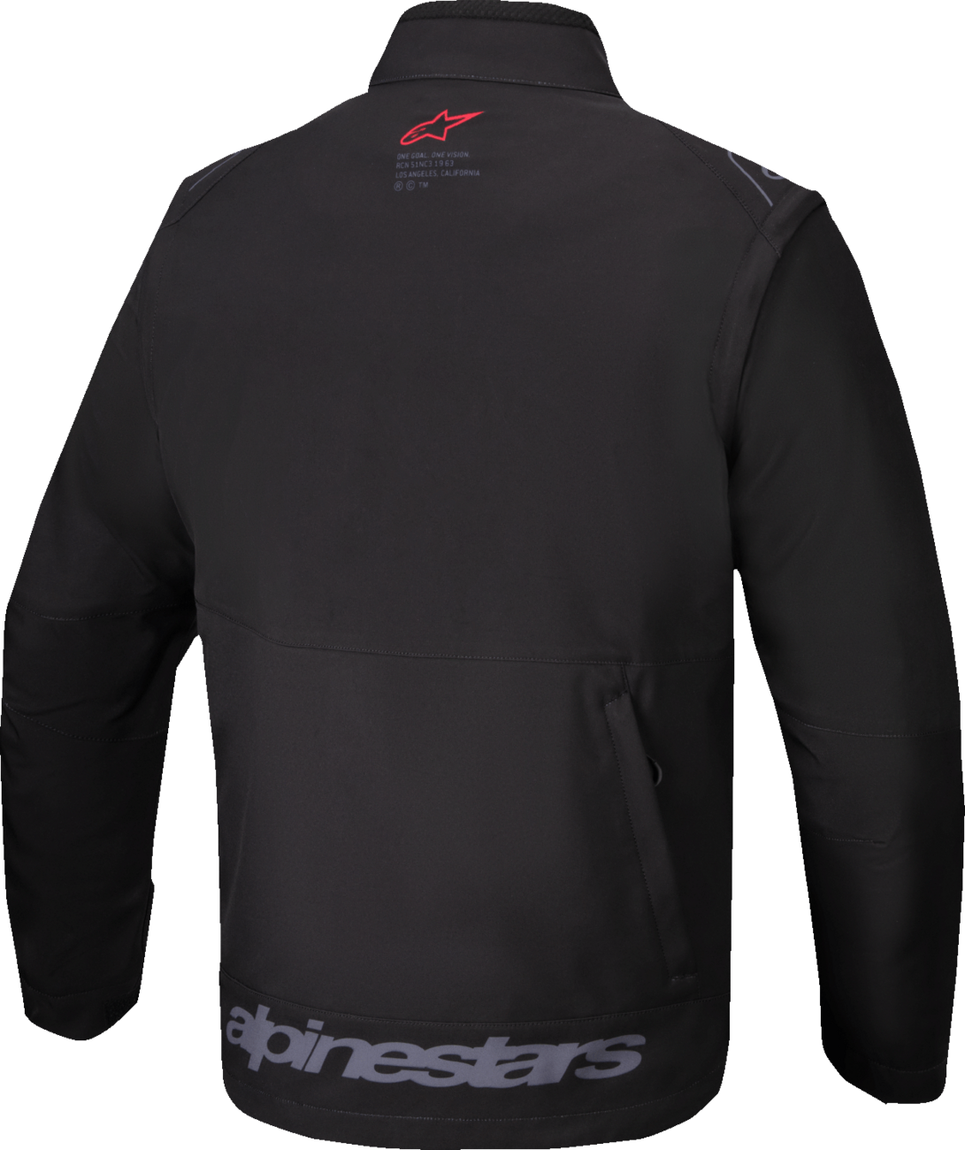 ALPINESTARS Lite-Dura Softshell Jacket - Black - Medium 3700225-10-M