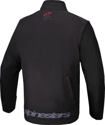 ALPINESTARS Lite-Dura Softshell Jacket - Black - Medium 3700225-10-M