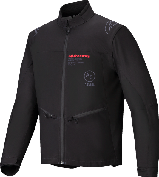 ALPINESTARS Lite-Dura Softshell Jacket - Black - 2XL 3700225-10-2X