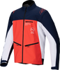 ALPINESTARS Lite-Dura Softshell Jacket - Navy/Orange/White - XL 3700225-7162-XL