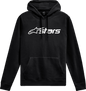 ALPINESTARS Blaze V3 Pullover Hoodie - Black/White - XL 1244-52030-1020-XL
