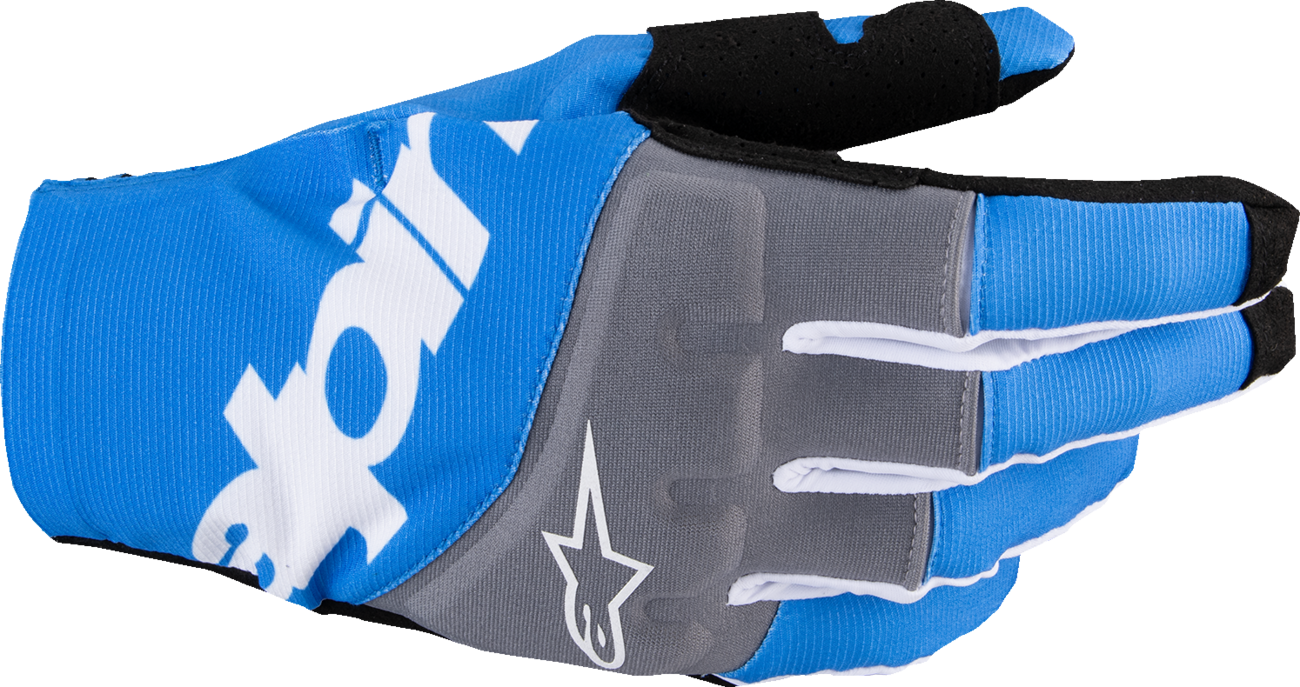 ALPINESTARS Techstar MX Gloves - Black/Blue - XL 3560125-17-XL