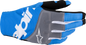 ALPINESTARS Techstar MX Gloves - Black/Blue - XL 3560125-17-XL