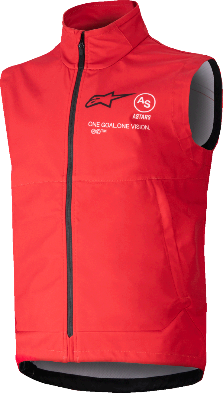 ALPINESTARS Techstar Softshell Vest - Red - 3XL 3700325-3010-3X