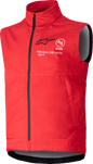 ALPINESTARS Techstar Softshell Vest - Red - 3XL 3700325-3010-3X