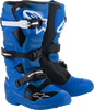 ALPINESTARS Youth Tech 7S Boots - Blue/Black/White - US 2 / EU 34 2015017-712-2
