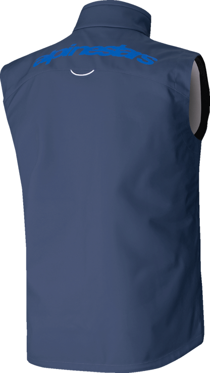 ALPINESTARS Techstar Softshell Vest - Navy - 2XL 3700325-7158-2X
