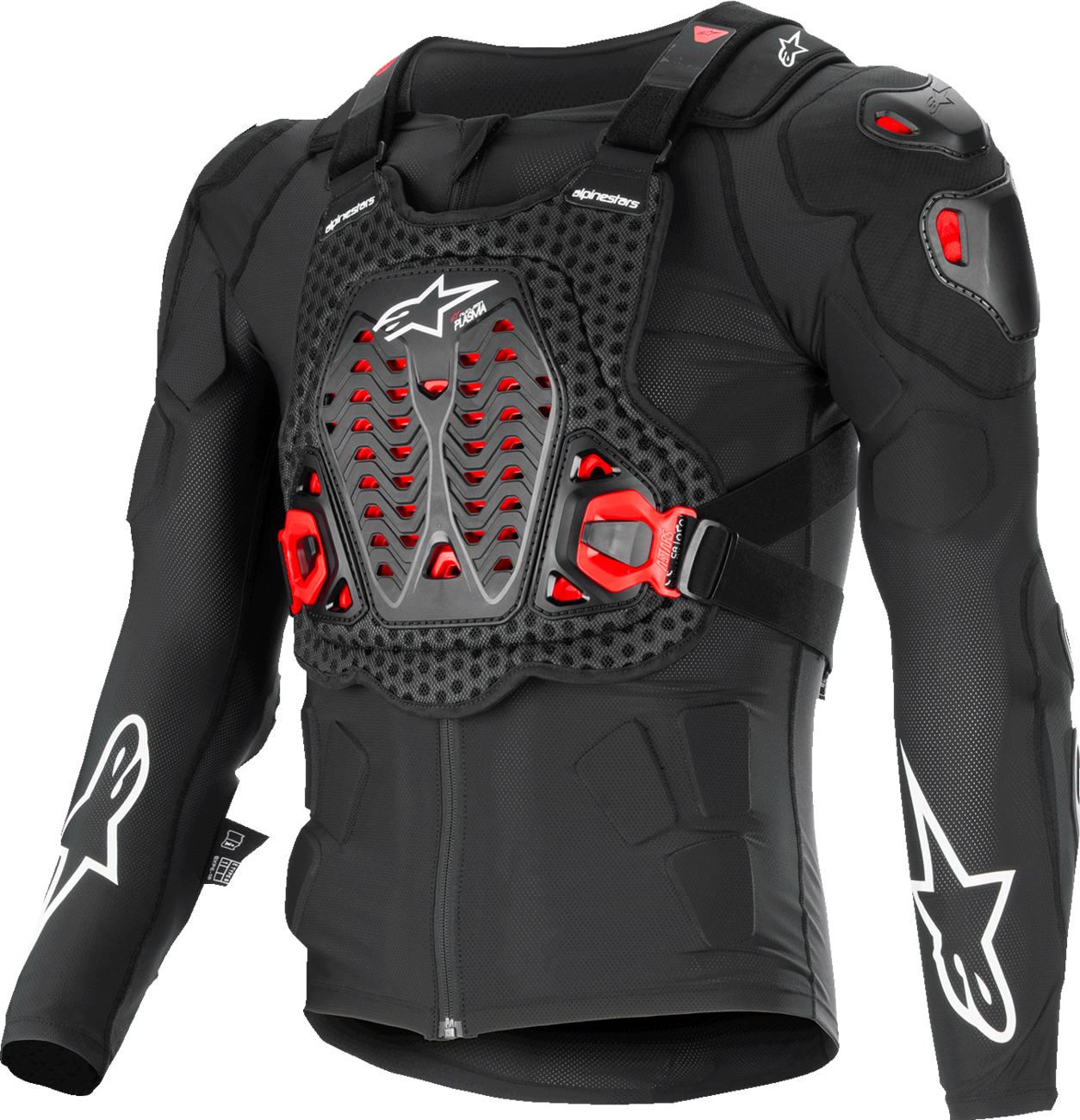 ALPINESTARS Bionic XTR Plasma Protection Jacket - Black/Red/White - 2XL 6507625-132-2X