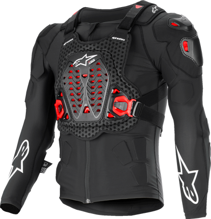 ALPINESTARS Bionic XTR Plasma Protection Jacket - Black/Red/White - 2XL 6507625-132-2X