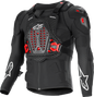 ALPINESTARS Bionic XTR Plasma Protection Jacket - Black/Red/White - 2XL 6507625-132-2X