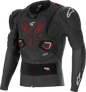 ALPINESTARS Bionic Pro v3 Plasma Protection Jacket - Black/Red/White - Large 6500125-132-L