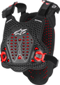 ALPINESTARS A-5 Plasma Chest Protector - Black/Red/White - M/L  6700825-132-M/L