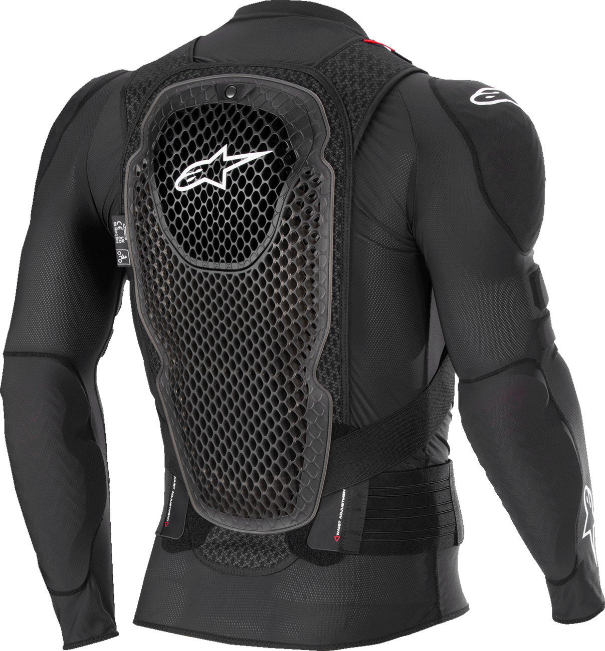 ALPINESTARS Bionic Pro v3 Plasma Protection Jacket - Black/Red/White - Large 6500125-132-L