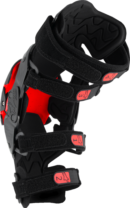 ALPINESTARS RK-1 Plasma Knee Braces - Black/Red - L/XL 6501725-13-LXL