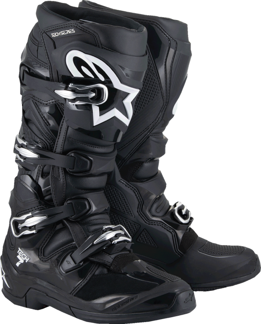 ALPINESTARS Tech 7 Boots - Black - US 14 / EU 49.5 2012025-10-14