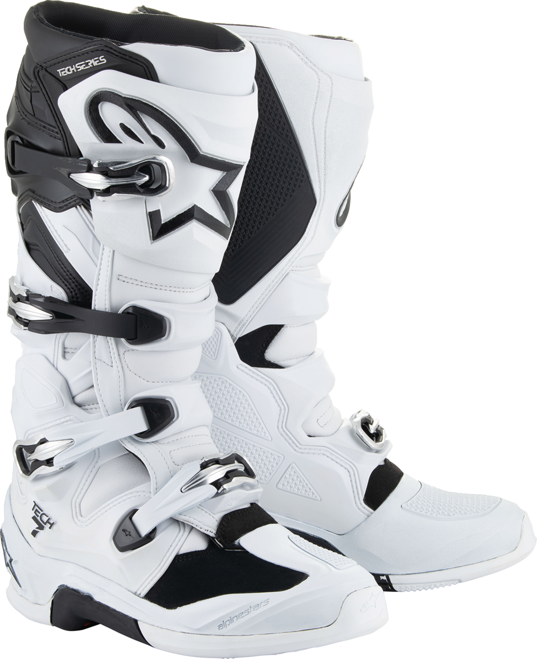 ALPINESTARS Tech 7 Boots - White/Black - US 7 / EU 40.5 2012025-21-7