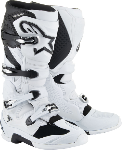 ALPINESTARS Tech 7 Boots - White/Black - US 7 / EU 40.5 2012025-21-7