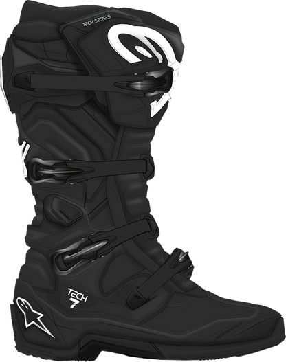 ALPINESTARS Tech 7 Boots - Black - US 16 / EU 52 2012025-10-16