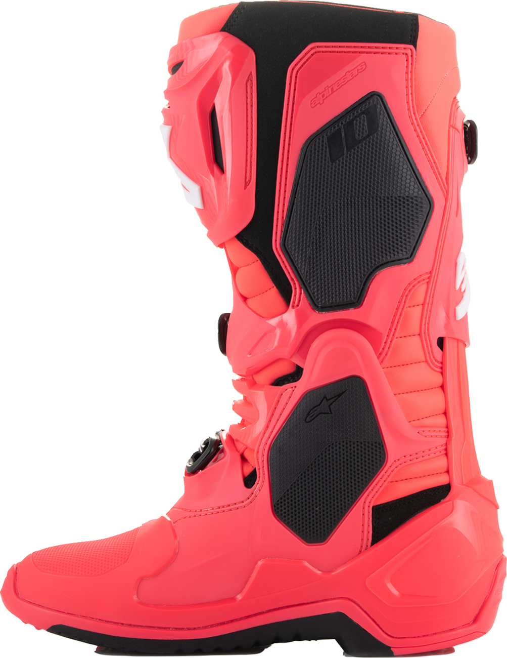 ALPINESTARS Tech 10 Boots - Diva Pink/White - US 13 / EU 48 2010020-3812-13