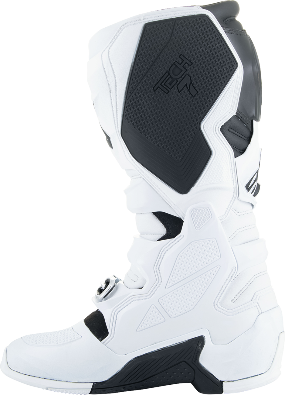 ALPINESTARS Tech 7 Boots - White/Black - US 7 / EU 40.5 2012025-21-7