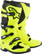 ALPINESTARS Tech 7 Boots - Fluorescent Yellow/Black - US 13 / EU 48 2012025-551-13