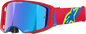 ALPINESTARS GOGGLES Supertech Goggle - Corp - Red/Blue - ABS Vision - Blue Mirror Lens 5100325-3055