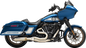 BASSANI XHAUST 2-into-1 Mid-Length Exhaust System with Super Bike Muffler - Stainless Steel - 49-State 1F98SSE