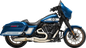 BASSANI XHAUST 2-into-1 Road Rage III Exhaust System - Stainless Steel - 49-State - M8 Touring 1F22SSE