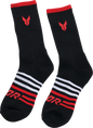 THOR Crew Socks - Black - Large/XL - 3 Pack 3431-0857