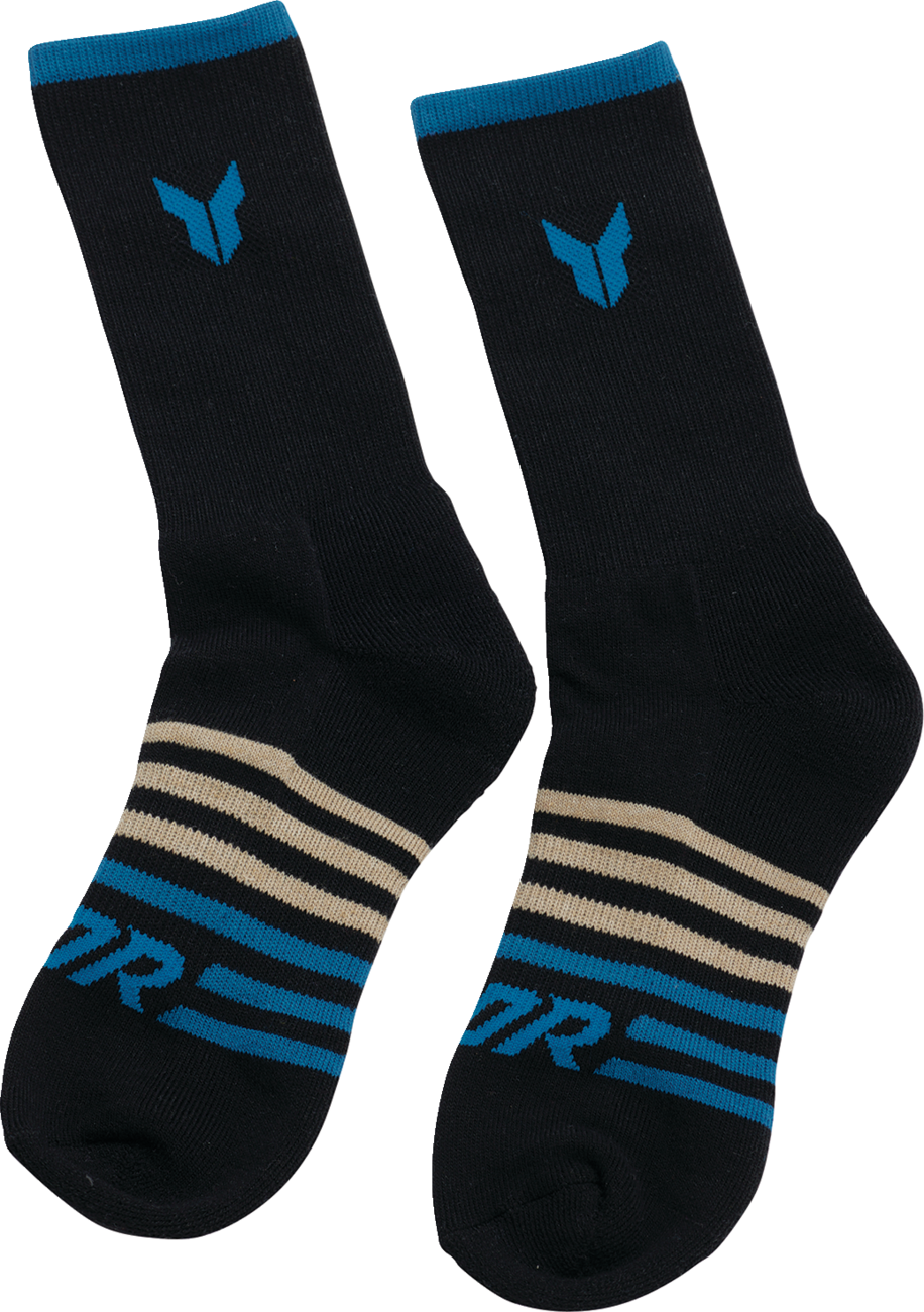 THOR Crew Socks - Black - Large/XL - 3 Pack 3431-0857