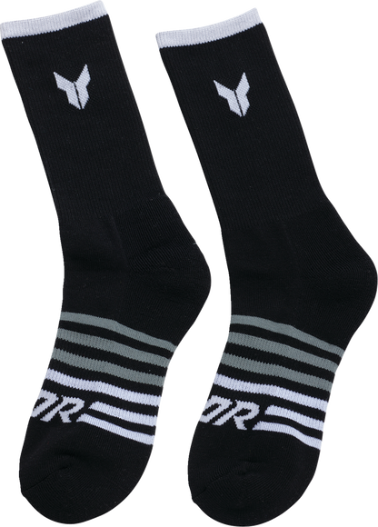THOR Crew Socks - Black - Large/XL - 3 Pack 3431-0857