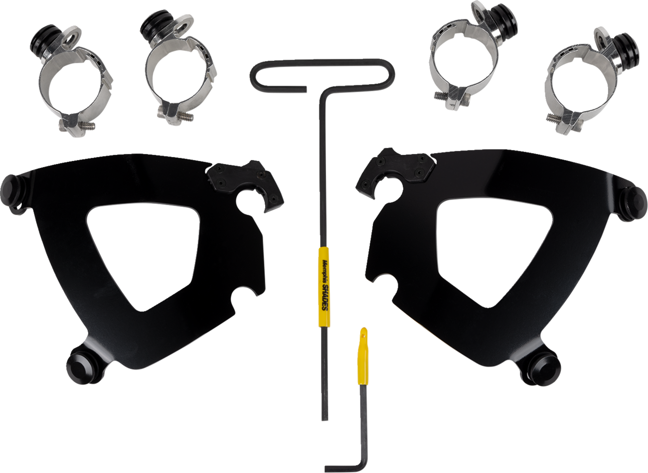 MEMPHIS SHADES Gauntlet Mounting Kit - Black - Chief MEB2077