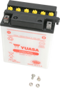 YUASA YB14-B2 YUAM224B2IND Lead-Acid Battery - High Power, Shipped Dry