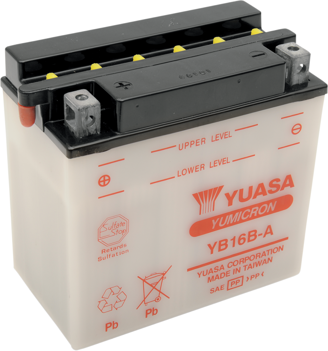 YUASA YB14L-A2 YUAM2214YIND Lead-Acid Battery - High Power, Shipped Dry