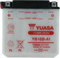 YUASA YUAM22161 YB16B-A1 Lead-Acid Battery - Dry Shipped, 12V 12Ah