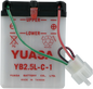 YUASA YB2.5L-C-1 YUAM22LC1 Lead-Acid Battery, Shipped Dry