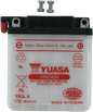 YUASA YUAM223LA Lead-Acid Battery - YB3L-A, Shipped Dry for Easy Installation