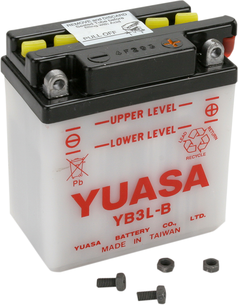 YUASA YB3L-B YUAM223LB Lead-Acid Battery - Compact and Powerful