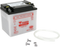 YUASA YUAM227CY YB7C-A Lead-Acid Battery - Dry Shipped for Automotive Use