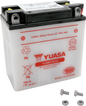 YUASA YB9-B Lead-Acid Battery (Part Number: YUAM229BY) - Dry Shipped