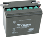 YUASA YHD-12 Yumicron CX Lead/Calcium Battery - High Cranking Power and Low Maintenance