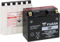 YUASA AGM Battery YT12B-BS (Part Number: YUAM6212B) - Sealed Absorbed Glass Mat Design